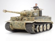 Czołg Tiger I PzKpfw VI Sd.Kfz.181 Ausf.E Mid Production 35194 Tamiya