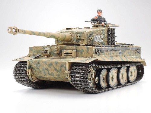 Czołg Tiger I PzKpfw VI Sd.Kfz.181 Ausf.E Mid Production 35194 Tamiya