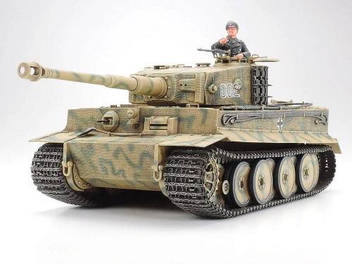 Czołg Tiger I PzKpfw VI Sd.Kfz.181 Ausf.E Mid Production 35194 Tamiya
