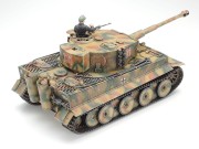 Czołg Tiger I PzKpfw VI Sd.Kfz.181 Ausf.E Mid Production 35194 Tamiya