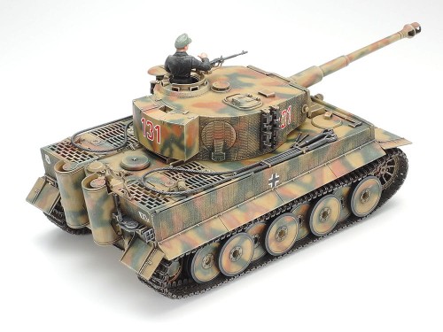 Czołg Tiger I PzKpfw VI Sd.Kfz.181 Ausf.E Mid Production 35194 Tamiya