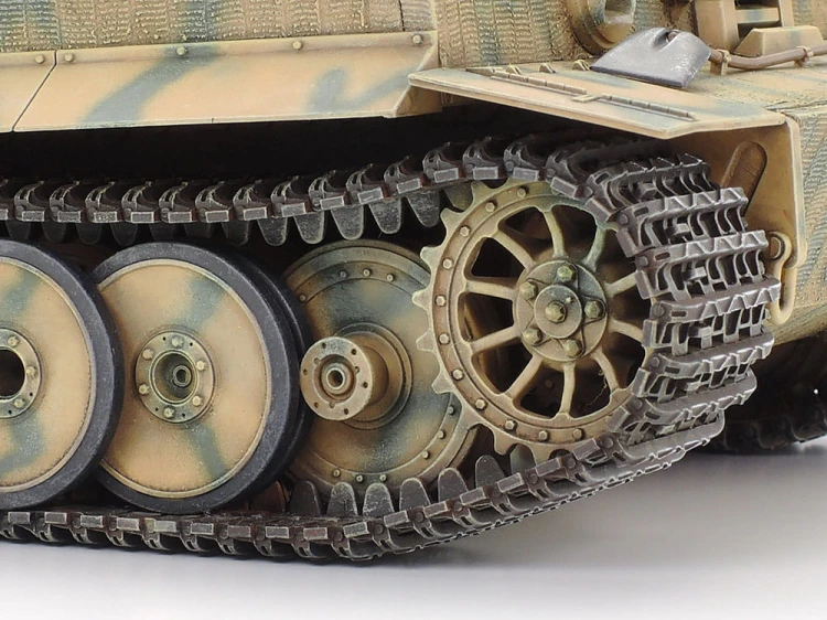 Czołg Tiger I PzKpfw VI Sd.Kfz.181 Ausf.E Mid Production 35194 Tamiya