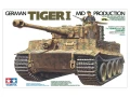 Czołg Tiger I PzKpfw VI Sd.Kfz.181 Ausf.E Mid Production 35194 Tamiya