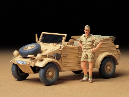 VW Volkswagen Kubelwagen Typ 82 Pkw.K1 35238 Tamiya