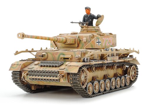 Czołg PzKpfw IV Ausf.J Sd.Kfz.161/2 35181 Tamiya