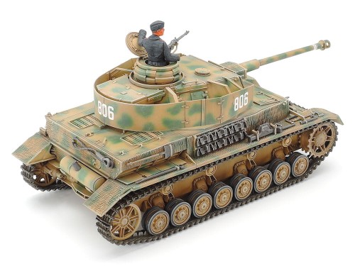 Czołg PzKpfw IV Ausf.J Sd.Kfz.161/2 35181 Tamiya
