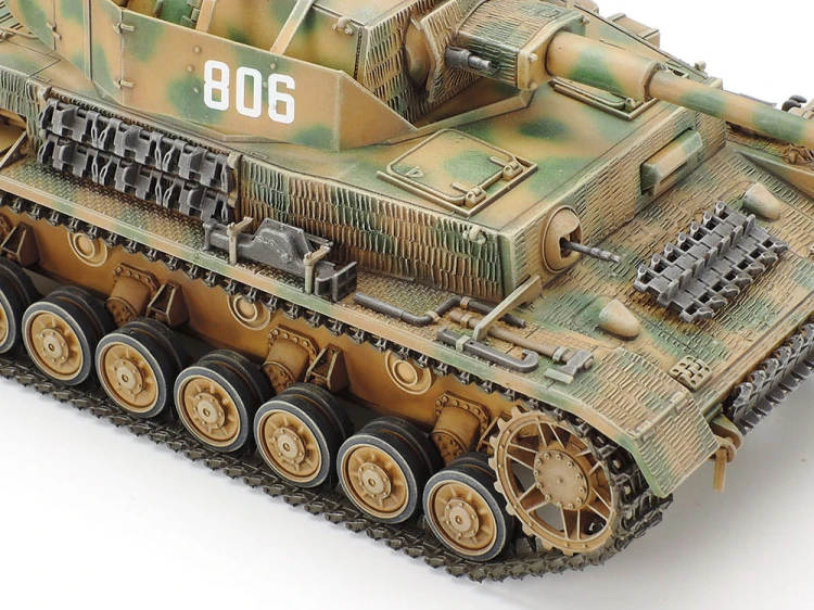 Czołg PzKpfw IV Ausf.J Sd.Kfz.161/2 35181 Tamiya