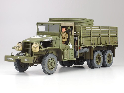 Ciężarówka wojskowa GMC CCKW-353 35218 Tamiya