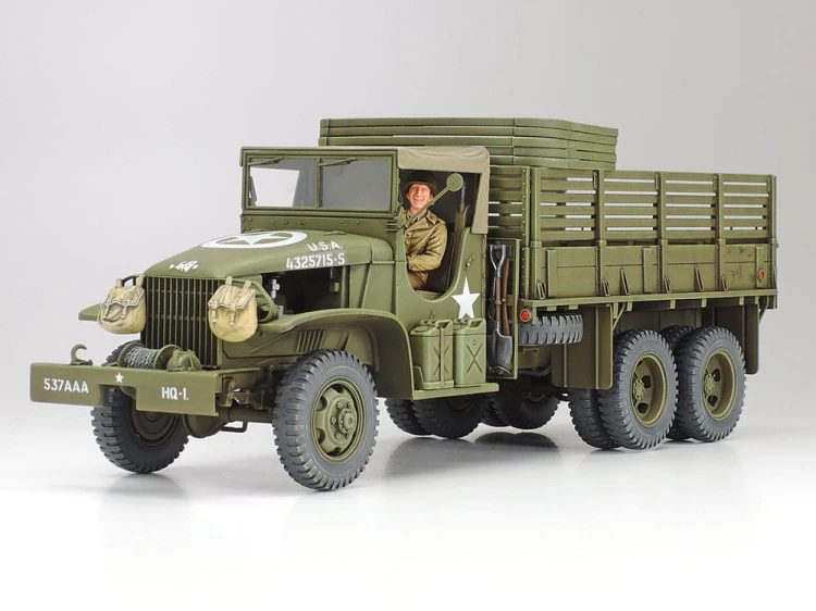 Ciężarówka wojskowa GMC CCKW-353 35218 Tamiya