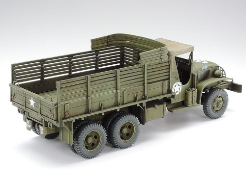 Ciężarówka wojskowa GMC CCKW-353 35218 Tamiya