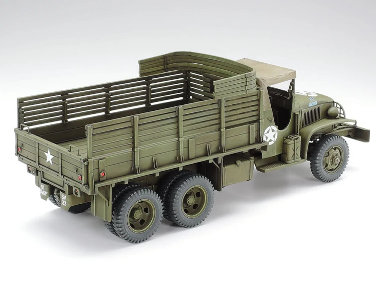 Ciężarówka wojskowa GMC CCKW-353 35218 Tamiya