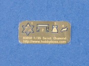Czołg St. Chamond M16 Saint-Chamond 83859 Hobby Boss