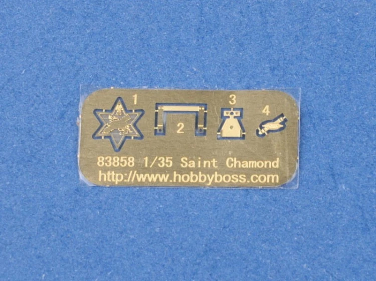 Czołg St. Chamond M16 Saint-Chamond 83859 Hobby Boss