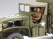 Ciężarówka wojskowa GMC CCKW-353 35218 Tamiya
