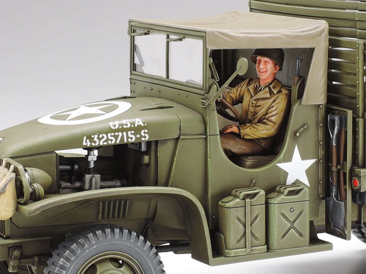 Ciężarówka wojskowa GMC CCKW-353 35218 Tamiya