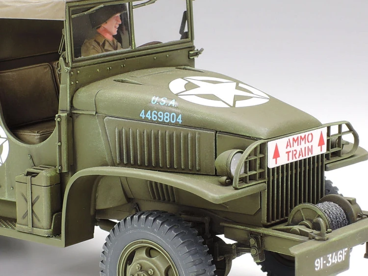 Ciężarówka wojskowa GMC CCKW-353 35218 Tamiya