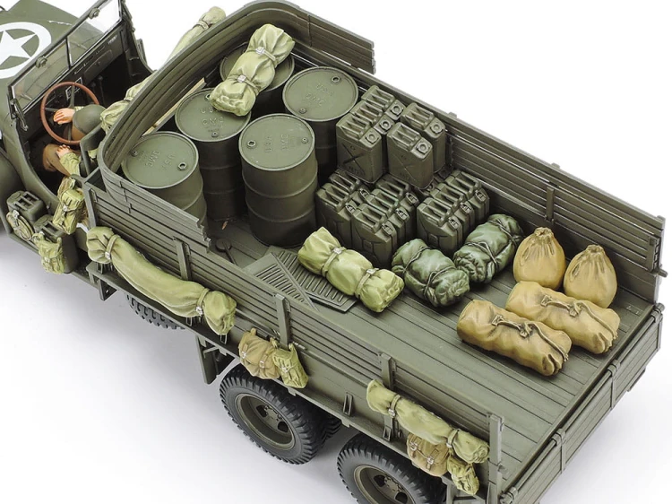 Ciężarówka wojskowa GMC CCKW-353 35218 Tamiya