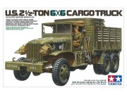 Ciężarówka wojskowa GMC CCKW-353 35218 Tamiya