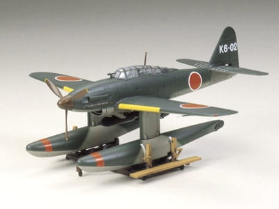 Samolot Aichi M6A1 Seiran 60737 Tamiya