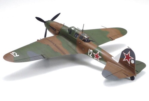 Samolot Ilyushin Ił-2 Shturmovik 60781 Tamiya