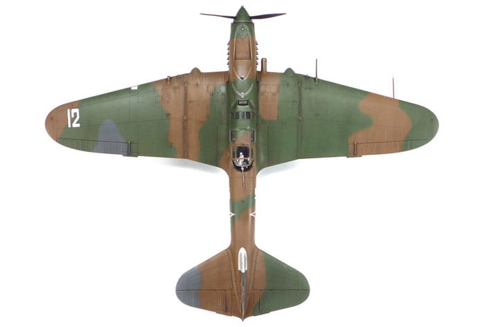 Samolot Ilyushin Ił-2 Shturmovik 60781 Tamiya