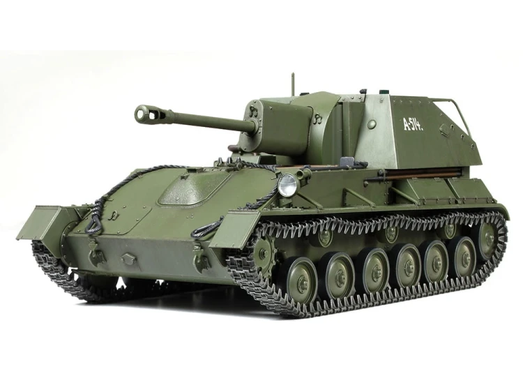 Działo samobieżne SU-76M 35348 Tamiya