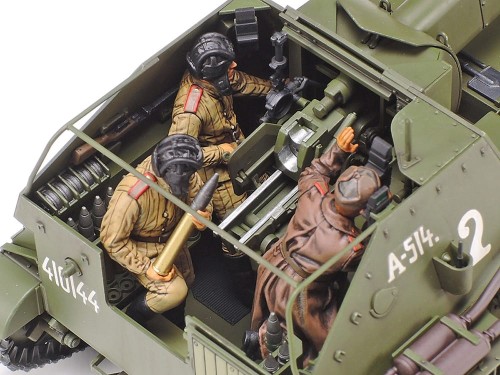 Działo samobieżne SU-76M 35348 Tamiya
