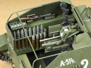 Działo samobieżne SU-76M 35348 Tamiya