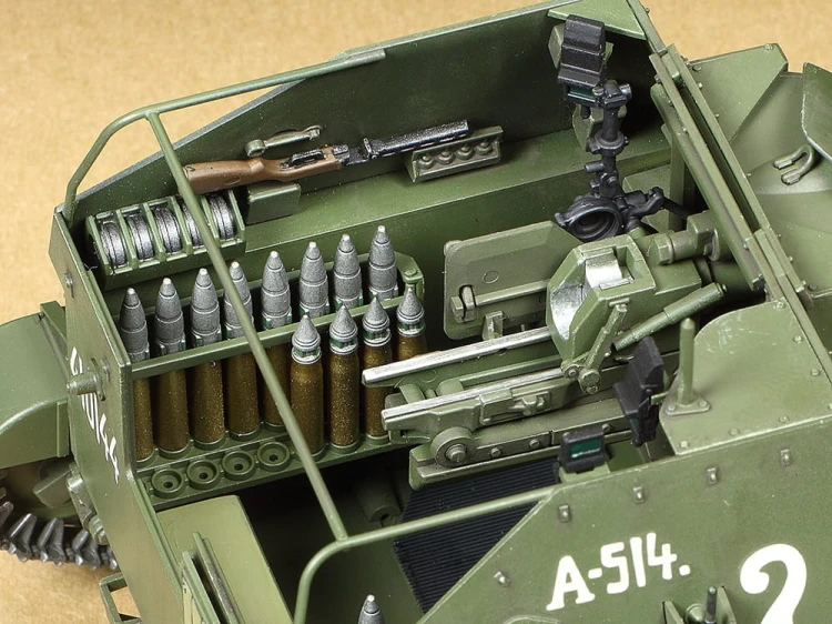 Działo samobieżne SU-76M 35348 Tamiya