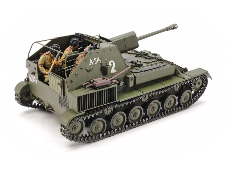 Działo samobieżne SU-76M 35348 Tamiya
