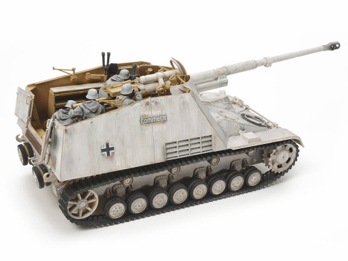 Niszczyciel czołgów Nashorn 8.8cm PaK 43/1 35335 Tamiya
