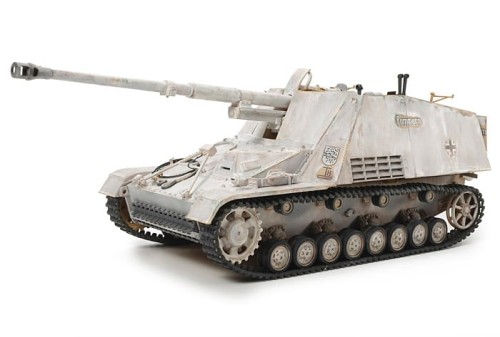Niszczyciel czołgów Nashorn 8.8cm PaK 43/1 35335 Tamiya