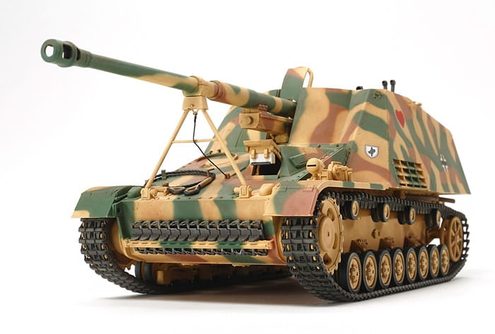 Niszczyciel czołgów Nashorn 8.8cm PaK 43/1 35335 Tamiya