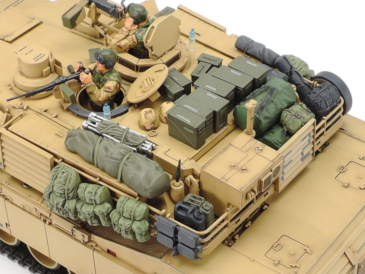 Czołg M1A2 Abrams Iraqi Freedom 35269 Tamiya