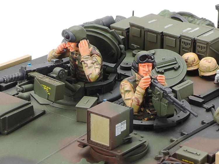 Czołg M1A2 Abrams Iraqi Freedom 35269 Tamiya