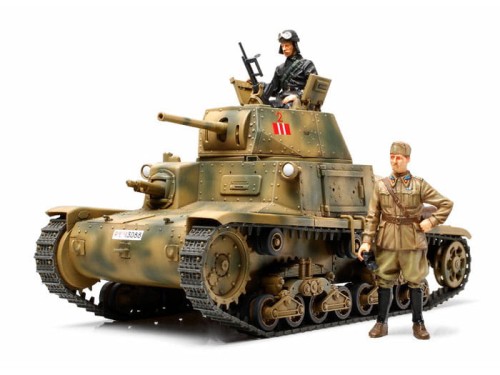 Czołg Carro M13/40 35296 Tamiya