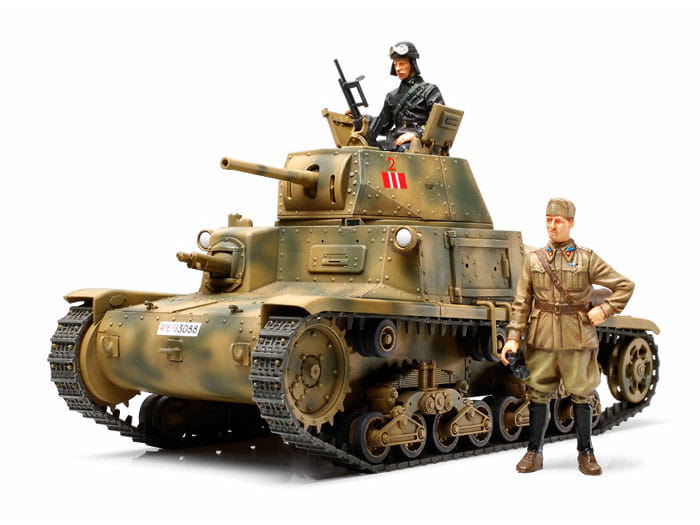 Czołg Carro M13/40 35296 Tamiya