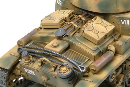 Czołg Carro M13/40 35296 Tamiya