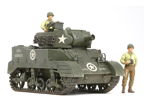 Haubica samobieżna M8 Scott 35312 Tamiya