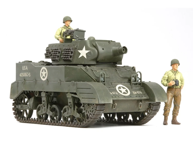 Haubica samobieżna M8 Scott 35312 Tamiya