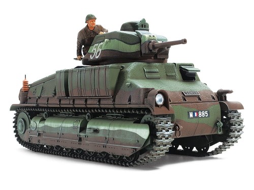 Czołg Somua S-35 35344 Tamiya