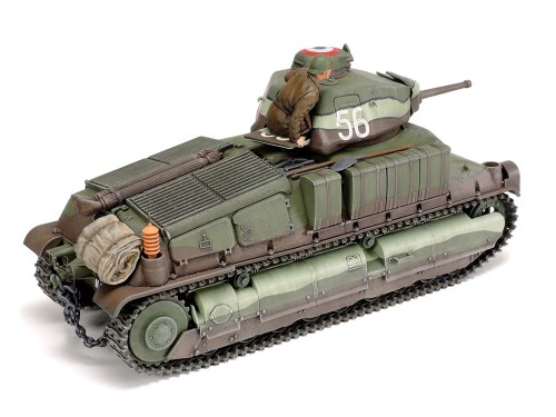 Czołg Somua S-35 35344 Tamiya