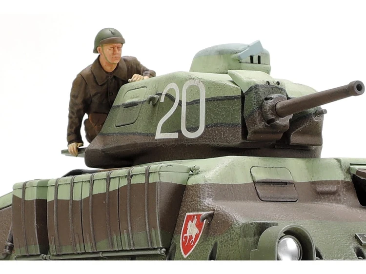 Czołg Somua S-35 35344 Tamiya