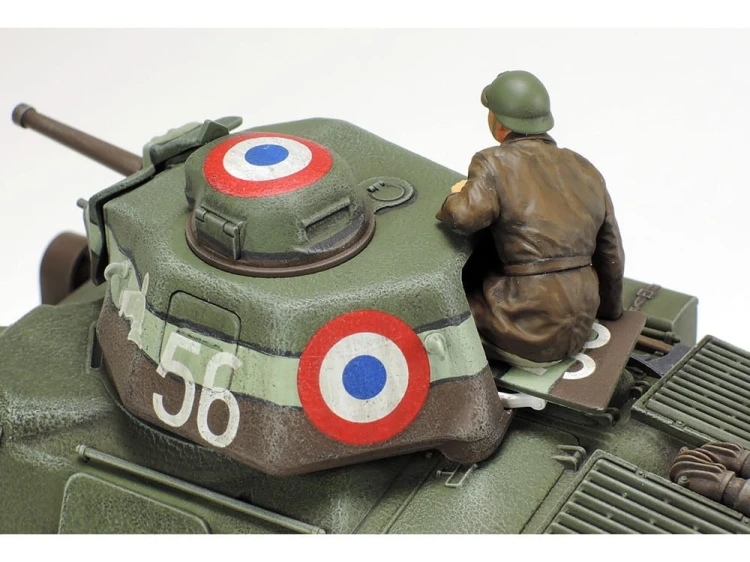 Czołg Somua S-35 35344 Tamiya