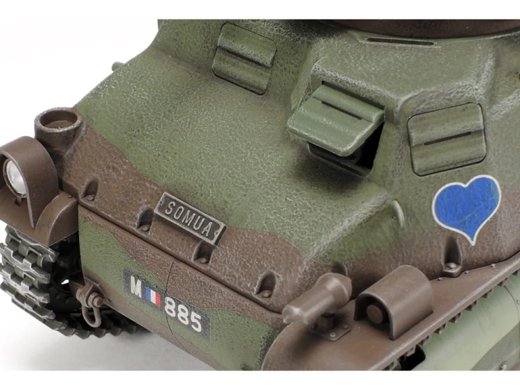 Czołg Somua S-35 35344 Tamiya
