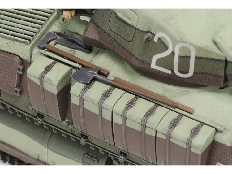 Czołg Somua S-35 35344 Tamiya