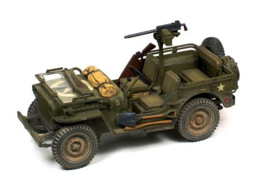 Samochód wojskowy Willys MB Jeep 35219 Tamiya