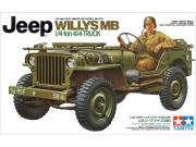 Samochód wojskowy Willys MB Jeep 35219 Tamiya