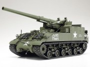 Działo samobieżne M40 155mm 35351 Tamiya