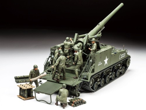 Działo samobieżne M40 155mm 35351 Tamiya
